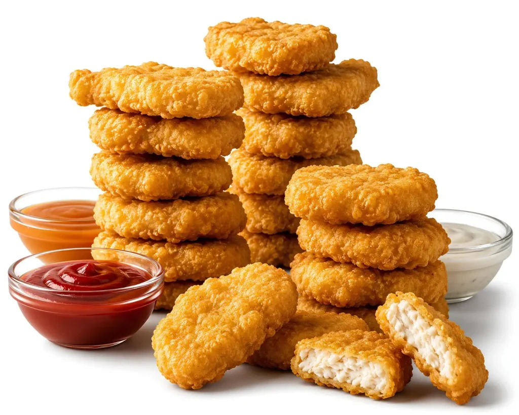 McDonald's 20 Piece Chicken McNuggets Price, Nutrition, & Allerge McDonald's 20 Piece Chicken McNuggets Price