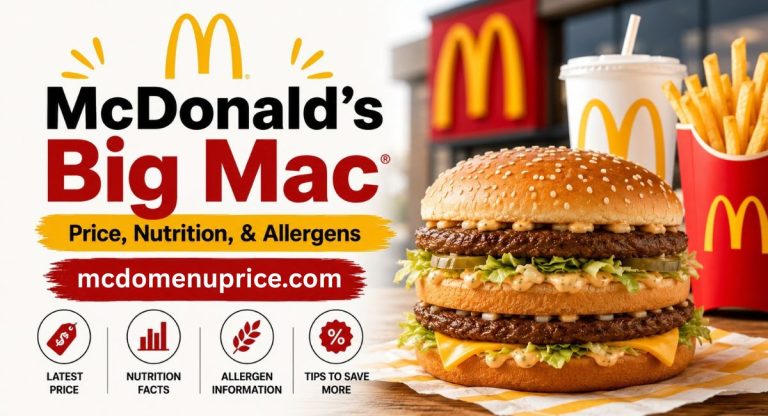 McDonald’s Big Mac Price