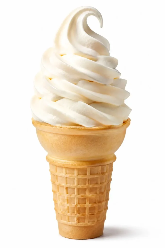 McDonald's Ice Cream Cone Price, Nutrition & Allergens (2026) mcdonalds ice cream cone price nutrition and allergens