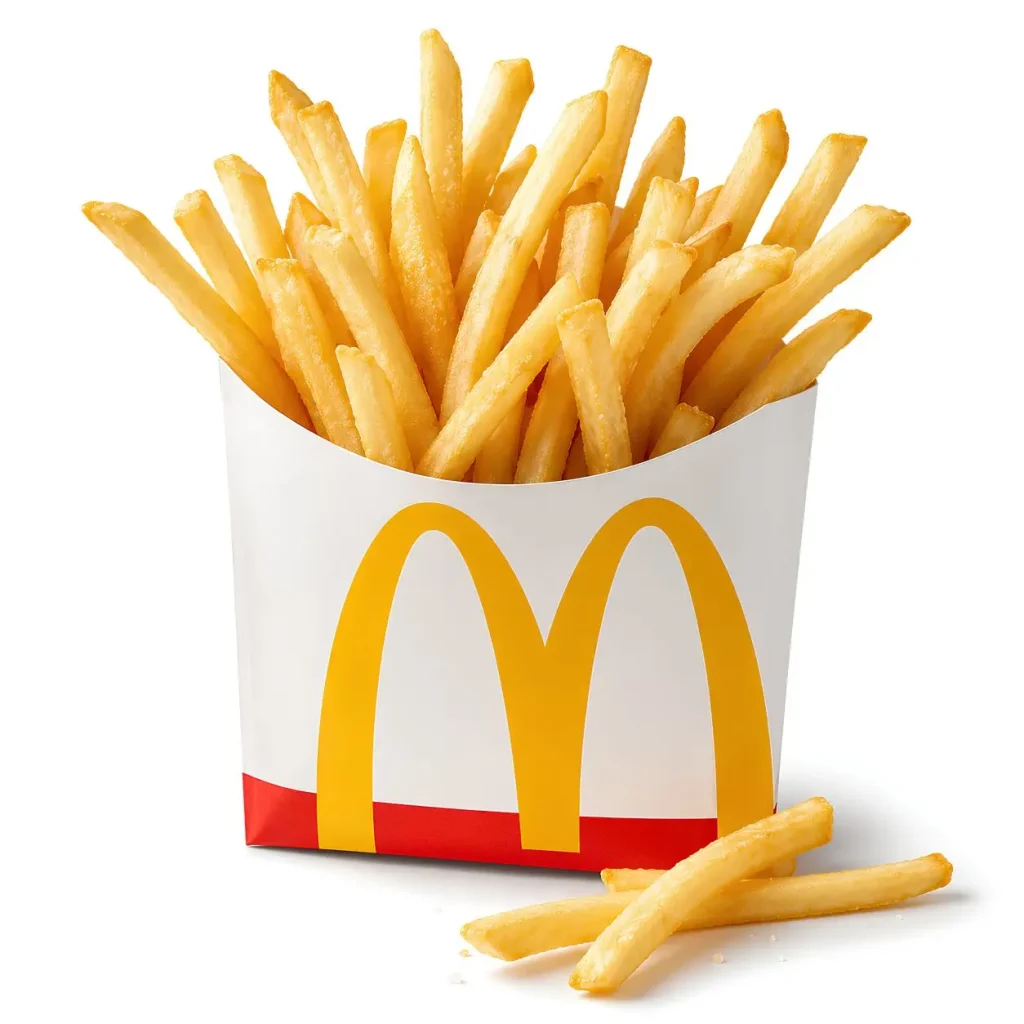 McDonald's Small World Famous Fries Price, Sizes & Calories – Updated (2026) mcdonalds small world famous fries price