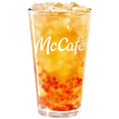 McDonald's Drinks Menu Prices, Calories and New Refreshers Ranked mango pineapple refresher mcdonalds