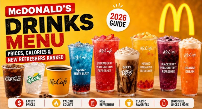 McDonald’s Drinks Menu price