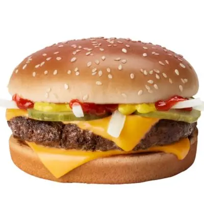 Quarter Pounder with Cheese price 