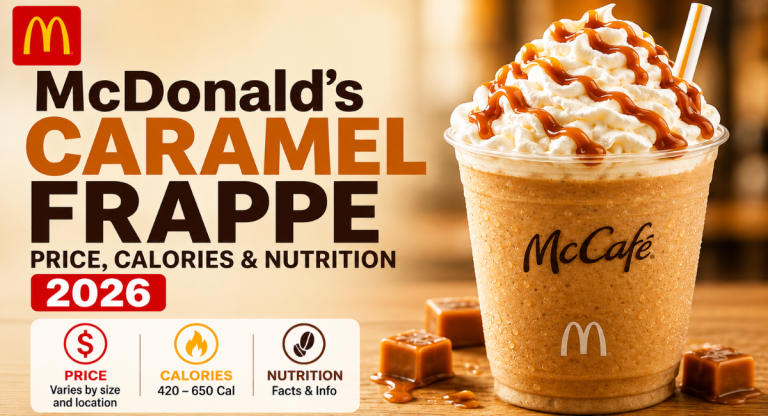 mcdonald's caramel frappe price