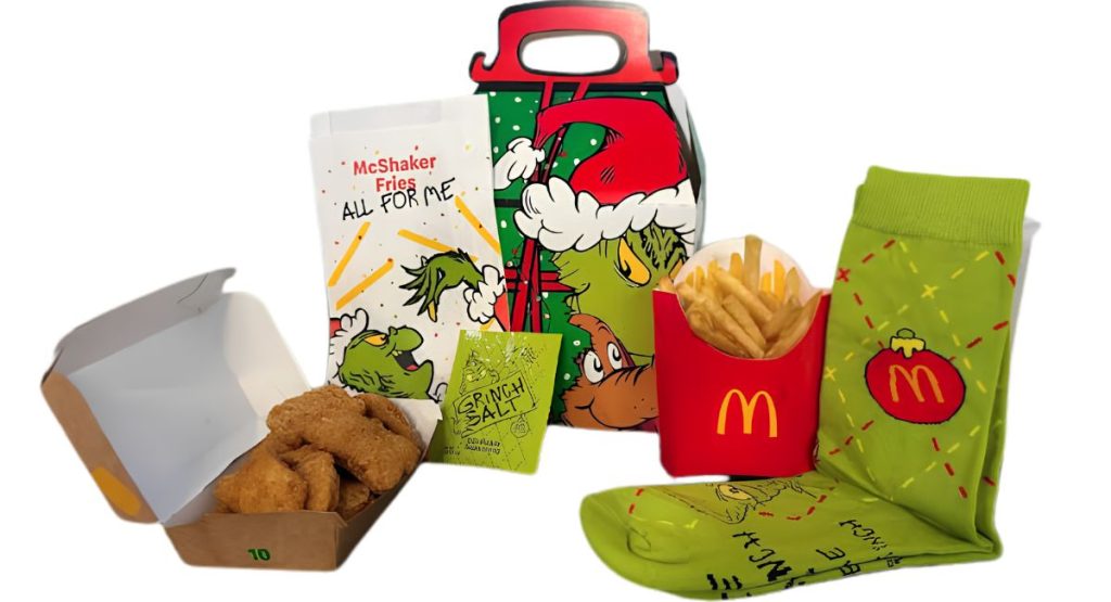 McDonald's Grinch Meal Price, What's Included & Availability (Updated 2026) mcdonalds grinch meal