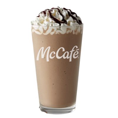 mcdonald's mocha frappe